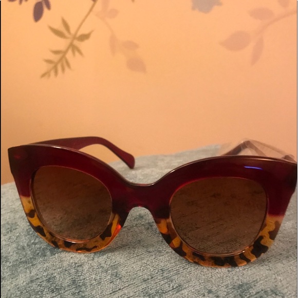 Sunglasses Oversized Eye Cat Fashion Sunglasses - Picture 9 of 12